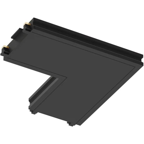 Угловой соединитель потолок-потолок для шинопровода H5, Black