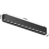 Светильник LINER BLACK MASK MAGNETIC H5 48V 12W 36° 4000K OSRAM | Black 222х25х25mm | 27344