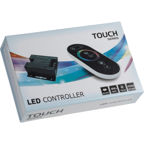 Контроллер RGB TH05 сенсорный ПДУ 18А