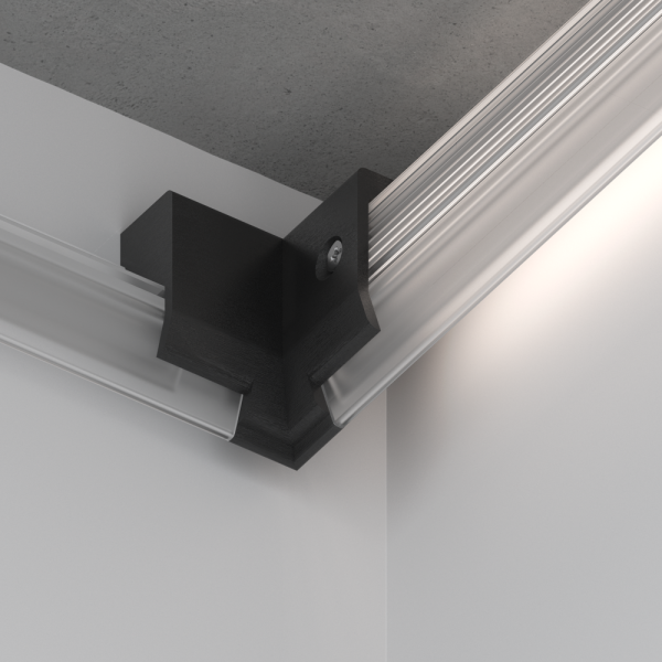 INNOY LOCK парящий-теневой, внутренний угол, правый, черный 100.11.2