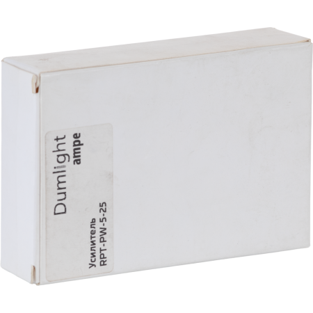 Усилитель Ampe RPT-PW-5-25 (5 каналов по 5А каждый) 12-24vDC