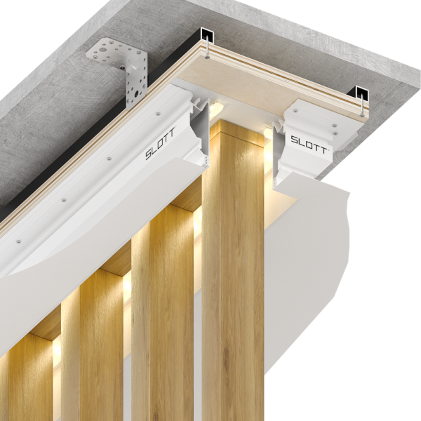 Линия SLOTT 80, белая