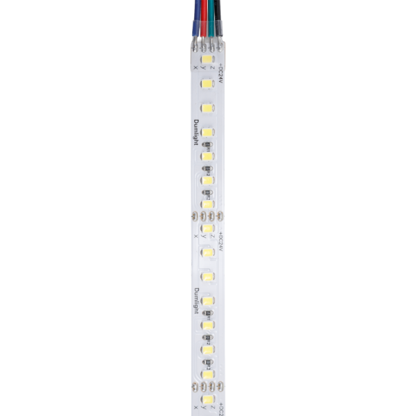 Светодиодная лента DLT2835-140-24v-UNI-3.3-19.8w-10mm-6000K кат 5м