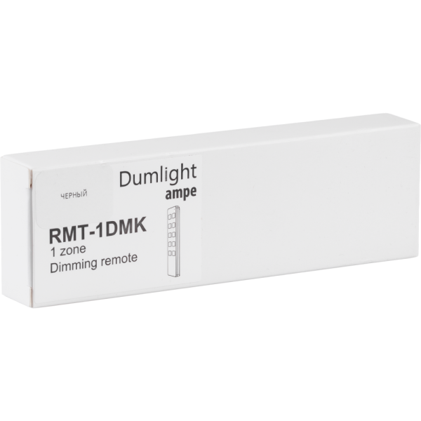 Пульт Ampe RMT-1DMK- 1 зона (черный) + держатель