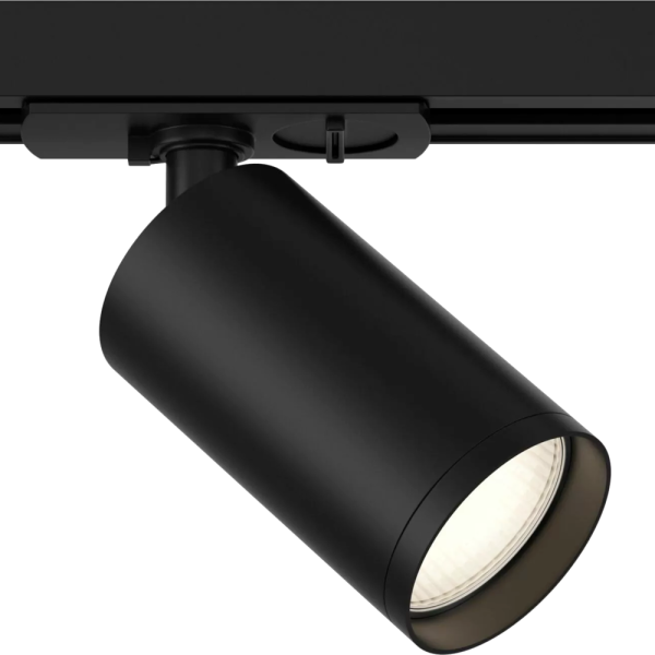 Трековый светильник 2TRA Colt под лампу GU10, черный