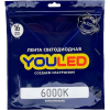 Лента светодиодная YOULED 16W 6000K 160/м 10мм