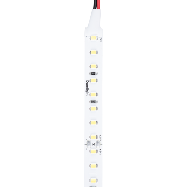 Светодиодная лента DLT2835-128-24v-9.4w-10mm-6000K-1510llm/m кат 5м
