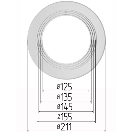 Платформа универсальная d125-155