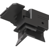 INNOY LOCK парящий-теневой, внутренний угол, левый, черный 100.10.2