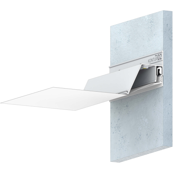 Багет AL ПФ-6488 - KONTUR 02 - контурный 3D