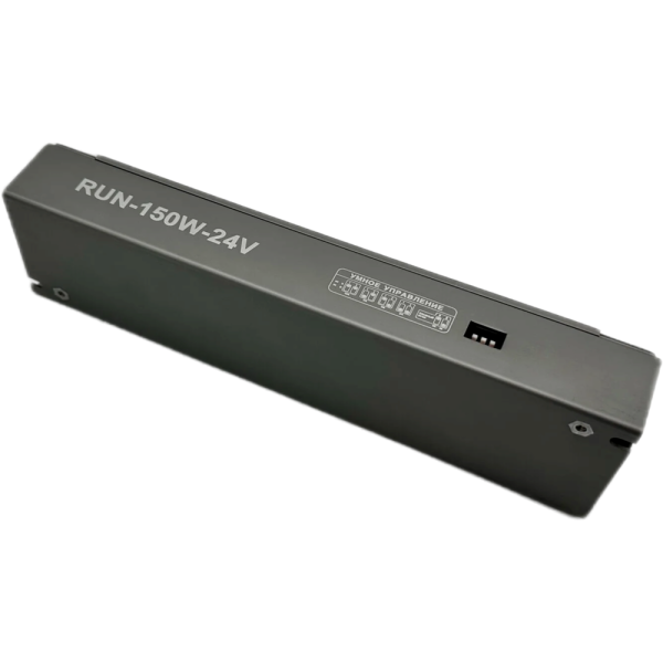 Блок питания 150w с умным управлением RUN 24v IP 20 193*49*29mm