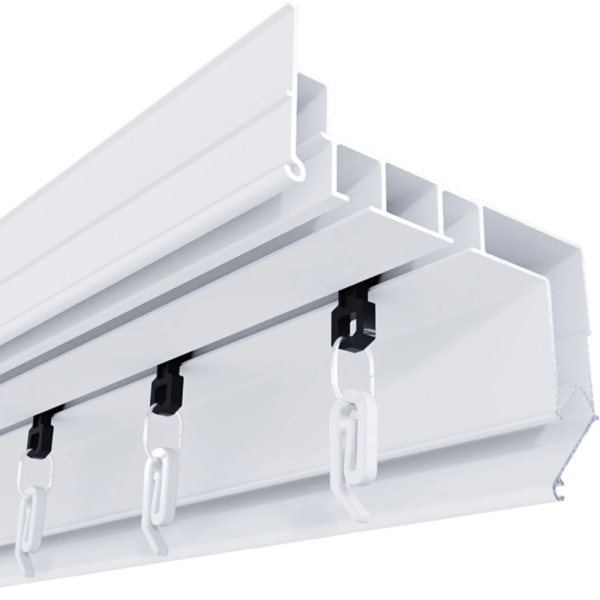 Бегунок белый (100шт) Флекси