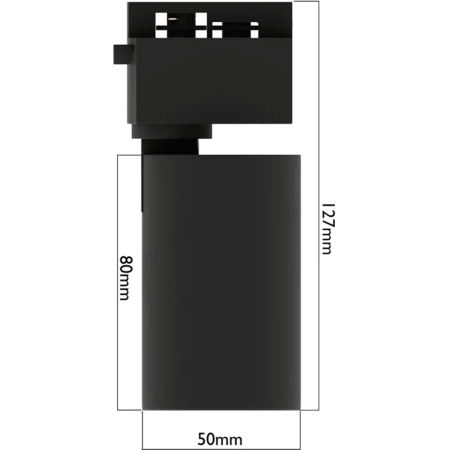 Трековый светильник 2TRA City NEW 10W 4000K, черный | 26772