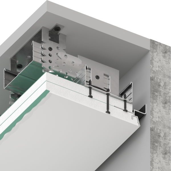 Теневой профиль Kraab Gipps