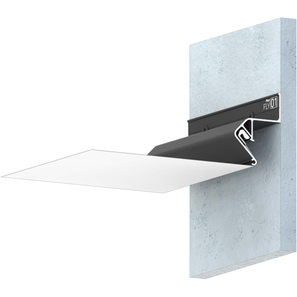 Багет AL ПФ-6675 - FLY 01 - БЕЛЫЙ парящие потолки