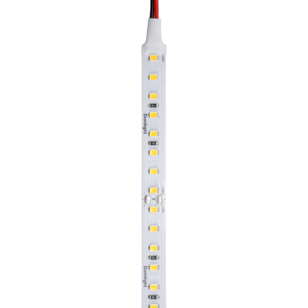 Светодиодная лента DLT2835-128-24v-9.4w-10mm-3000K-1510llm/m кат 5м