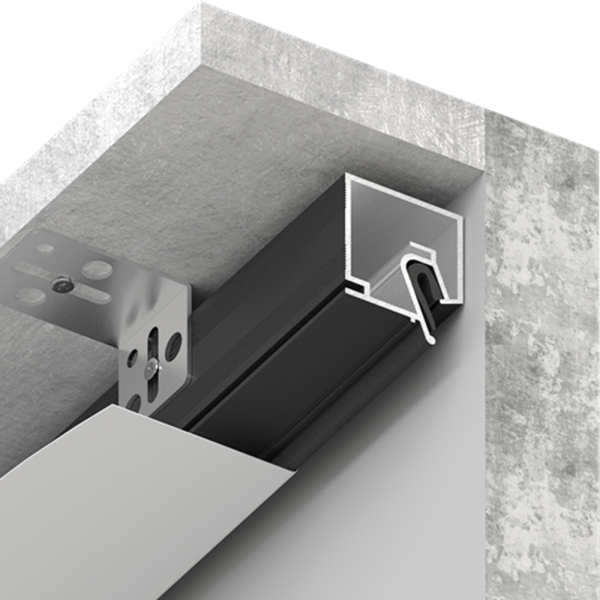 EUROKRAAB BOX Теневой усиленный потолочный профиль