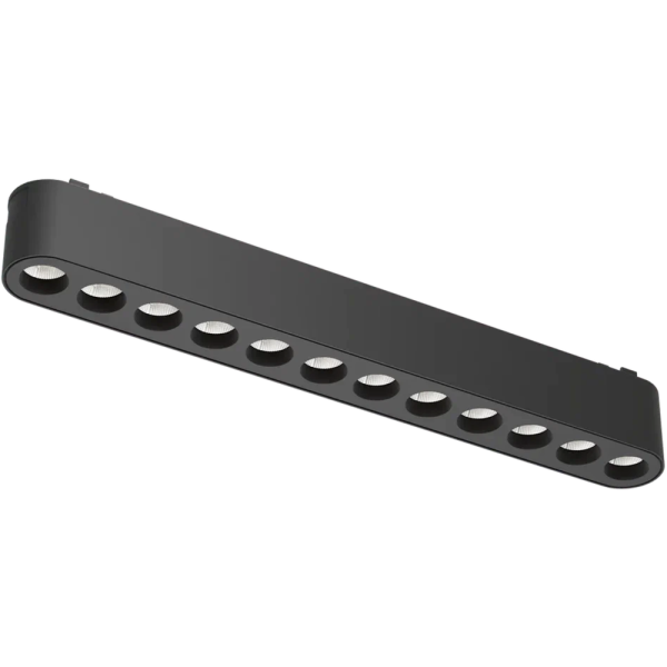 Светильник LINER BLACK MASK MAGNETIC H5 48V 12W 36° 4000K OSRAM | Black 222х25х25mm