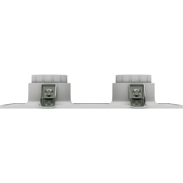 Светильник встраиваемый CITY DLV 2хMR16 GU5.3 BLACK | 190х95 H40mm