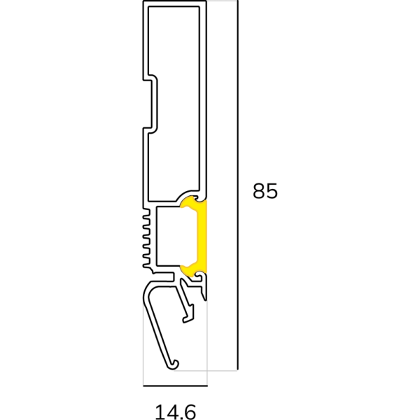 INNOY GRID 85 Конструкционный профиль