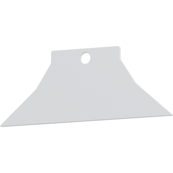 Торцевой элемент AL X25 белый (комплект 2/2)