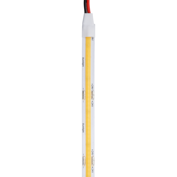 Светодиодная лента FCOB-384-24v- 8w-8mm-4000K- (CRI 93+) ка 5м