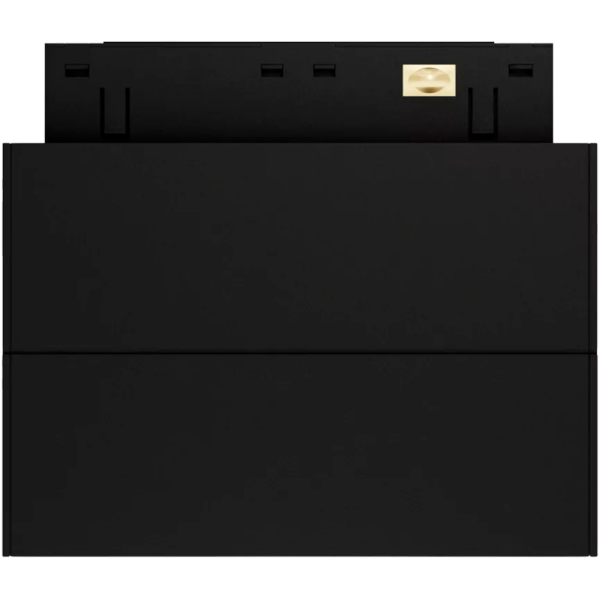 Светильник SPOT BLACK BOOK MAGNETIC S20 48V 8W 36° CRI90 OSRAM 3000K | Черный корпус L112хW22хH110mm