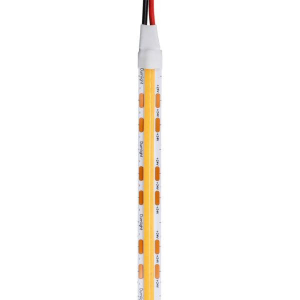 Светодиодная лента FCOB-MINICUT-480-24v- 7w-8mm-3000K- (CRI 93+) кат 5м