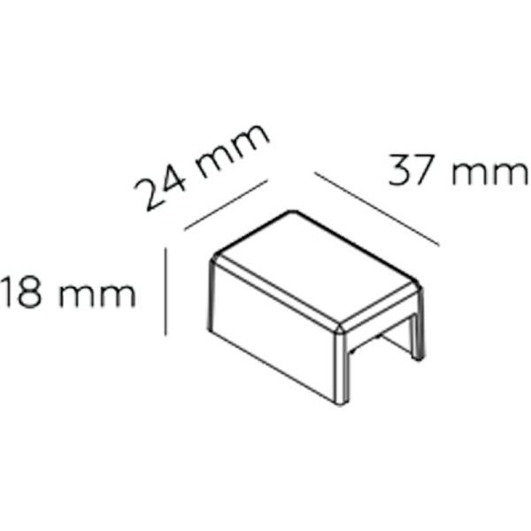 Конечная заглушка корда