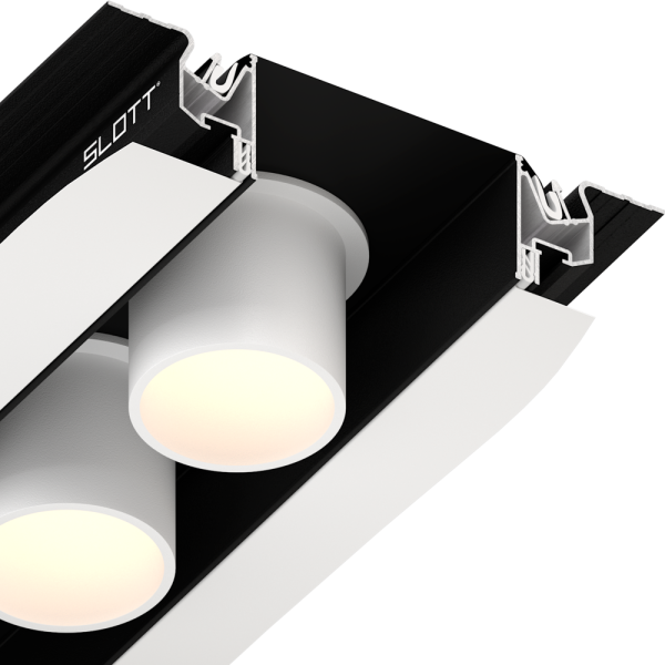 Линия SLOTT 40, черная