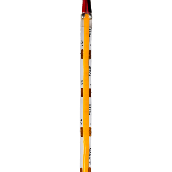 Лента светодиодная YouLed  COB 9w 4000K 320/м 8мм