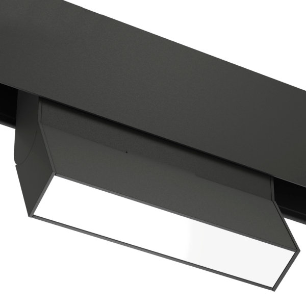 Светильник SPOT BLACK BOOK MAGNETIC S20 48V 8W 110° CRI90 OSRAM 3000-6000K TRIX | Черный корпус L112
