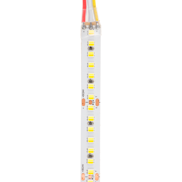 Светодиодная лента LP 2835 238/м (476 chips) max 30Вт/м 24B CCT