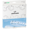Светодиодная лента LP 2835 112/м (10W/м) 12V холодная, класса LUX