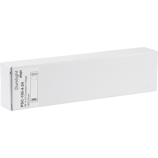 Блок питания управляемый Ampe PSC150-4-24 24v 150w (1.5A/CH, 4CH) DIM/MIX/RGB/RGBW