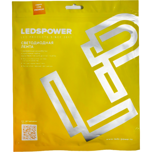 Светодиодная лента LP COB premium  320/м (5Вт/м) 24V теплая, класса ПРО