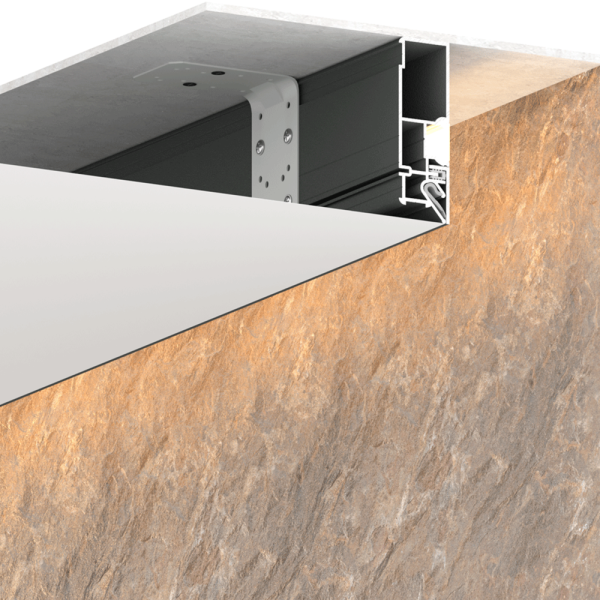 Конструкционный профиль с подсветкой FOTON XL БЕЛЫЙ  2м