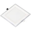 LED панель квадрат ATRUM, 12W, 4200к, 960ЛМ, D160*35 Dв120