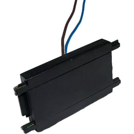 Коннектор для подключения с проводом H5 2TRA Black | 27466