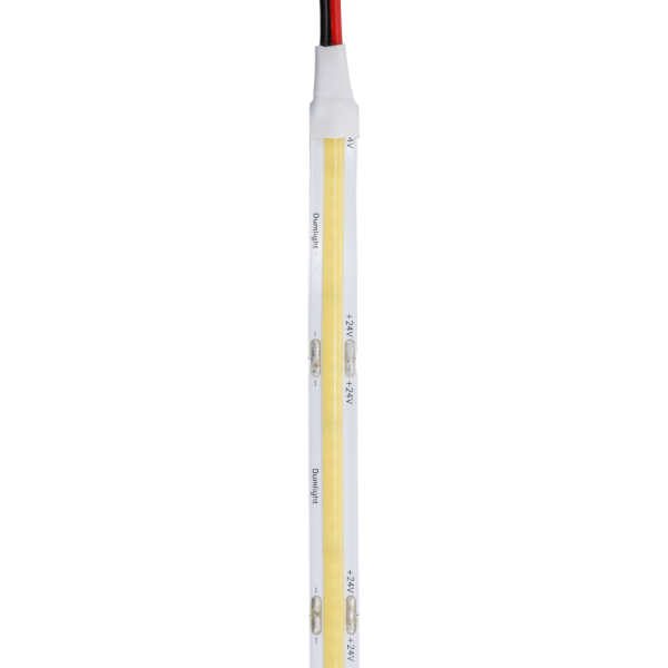 Светодиодная лента FCOB-384-24v- 8w-8mm-1800K- (CRI 93+) кат 5м