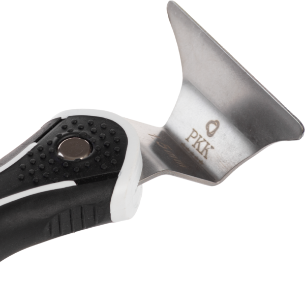 Лопатка ПВХ Универсал усил 60/110 мм теневая 3 гиба с выборкой 1,5