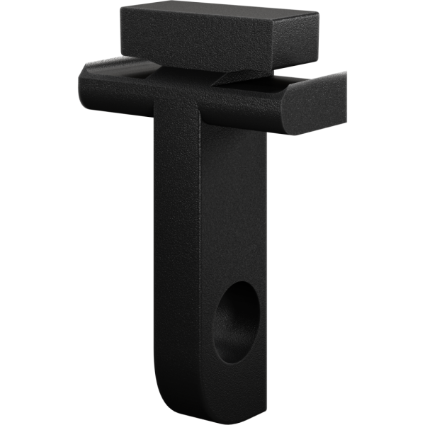 Ограничитель пластик ЧЕРНЫЙ (карниз Р-70) 4 комплекта/уп