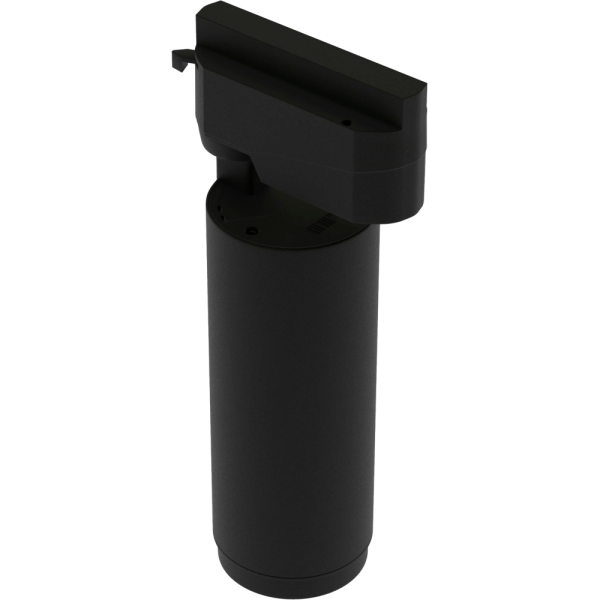 Трековый светильник CITY ZOOM NEW 20W 3000/4000/6000К 10°- 60° 2TRA 60х145mm | Черный корпус