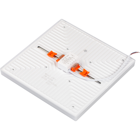 LED панель квадрат LOFT, 15W, 6500к, 1300ЛМ, D120*40 Dв60-100