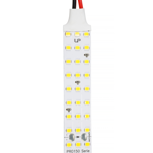 Светодиодная лента LP ТРЕХРЯДНАЯ 2835 336/м (30Вт/м) 24V холодная, серия ПРО