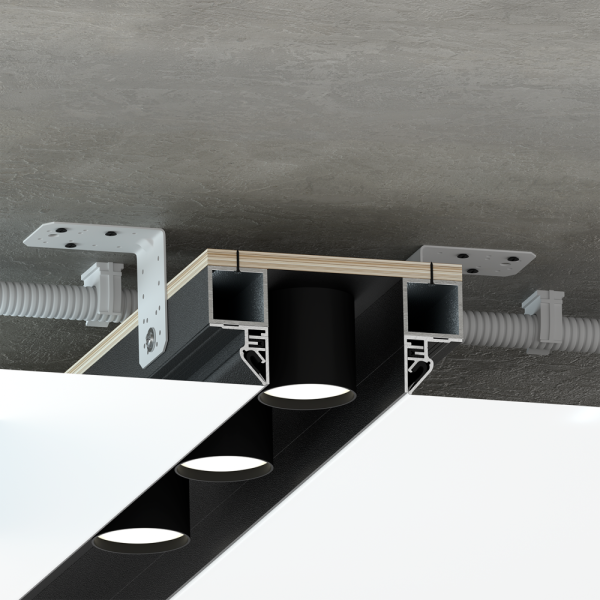 Конструкционный профиль АТОМ Белый 2м