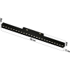 Светильник LINER BLACK MASK MAGNETIC S20 48V 24W 36° 3000-6000K TRIX CRI90 OSRAM | Черный корпусL435