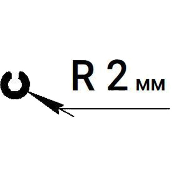 Нагубник под профиль ПФ-6838 - NAGUBNIK 01