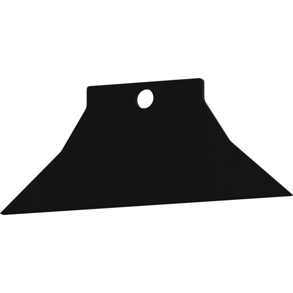 Торцевой элемент AL X25 черный (комплект 2/2)