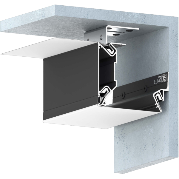 Багет AL ПФ-8153 - BRUS 03 - брус уровни, белый